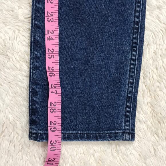 3x1 Straight Leg Authentic High Rise Denim Jean in Lex Dark Wash 26 / 2 - Picture 9 of 9
